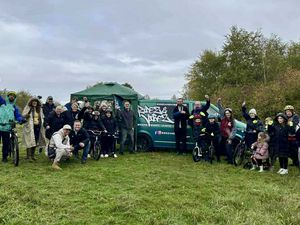 Supporting image for story: Pump track at Burntwood beauty spot a step nearer as campaigners get in the groove
