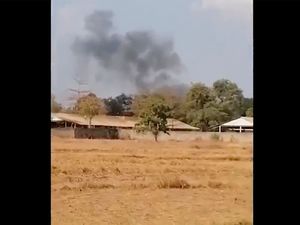 Supporting image for story: Deadly explosion at Cambodian military base was an accident, ministers say