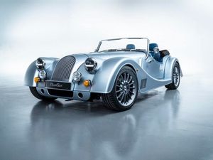 Supporting image for story: Morgan unveils all-new Plus Six at Geneva