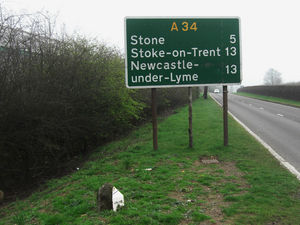 Supporting image for story: Abnormal load will close A34 north of Stafford this weekend