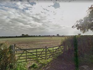 Supporting image for story: Firefighters called to tackle hay fire on field