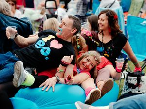 Supporting image for story: GALLERY: 80s fans fill Quarry Park for Let's Rock Shrewsbury