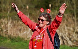 Laughter Yoga with Maggie Thompson.