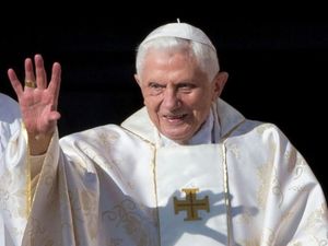 Supporting image for story: Catholics in Shropshire mourn death of former Pope Benedict, 95