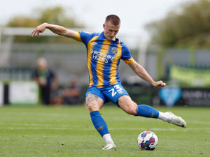 Supporting image for story: George Nurse targeting Shrewsbury training return