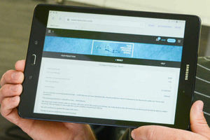 Confirmation of the winning bet