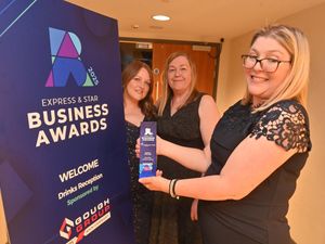 Supporting image for story: 'It was an amazing achievement' - Credit union punching above its weight reflects on big win at Express & Star Business Awards