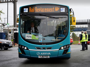 Supporting image for story: Replacement buses roll out as Chase Line shuts