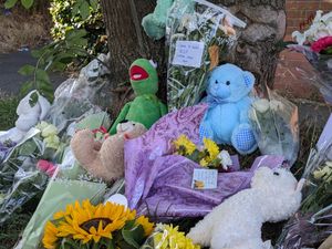 Supporting image for story: 'Fly high with the angels': Tributes pour in for boy, 2, pulled from Wolverhampton canal