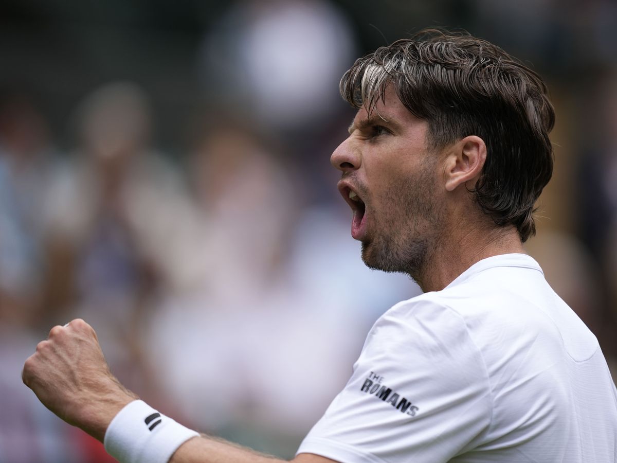 Cameron Norrie ‘enjoying tennis more than ever’ as he stuns Frances Tiafoe