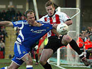 Supporting image for story: Harriers sign veteran Armstrong