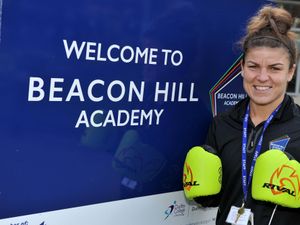 Supporting image for story: Kirstie Bavington aiming to spring a surprise