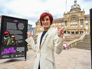 Supporting image for story: Black Sabbath: First look at outdoor photo exhibition in Birmingham city centre showing album covers