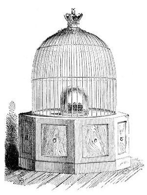 This strange contraption was used to display the priceless Koh-i-Nor diamond at the 1851 Festival of Britain