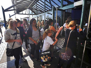 Supporting image for story: One Direction fans queue up to see boyband's big film on Liam Payne's birthday