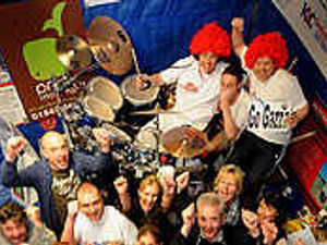 Supporting image for story: Gary beats the beat record