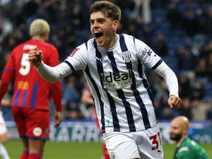 Supporting image for story: West Brom's Tom Fellows future latest as potential suitors watch on