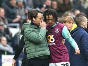 Supporting image for story: FA looks into allegation of racism towards Burnley midfielder Hannibal Mejbri
