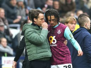 Supporting image for story: FA looks into allegation of racism towards Burnley midfielder Hannibal Mejbri