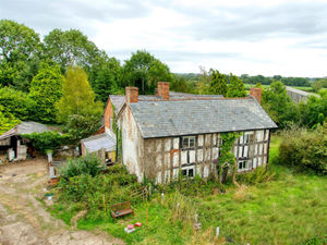 Supporting image for story: Three incredible county houses in Shropshire with land going under the hammer from £65,000