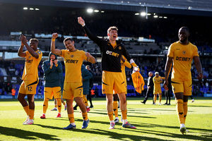 Supporting image for story: "I'm ready to play at this level" - Wolves striker proves his Premier League quality