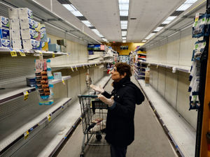 Supporting image for story: Shropshire Star comment: Lockdown themes starting to emerge