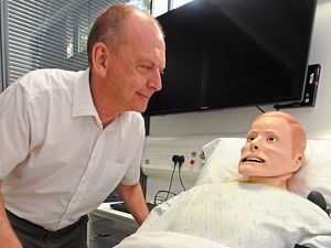 Supporting image for story: University of Wolverhampton plugging the nursing shortage