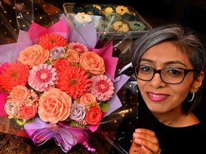 Supporting image for story: Meet the vegan baker who makes decorative cupcakes that look just like flowers