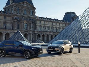 Supporting image for story: DS Automobiles takes inspiration from Paris landmark with DS 7 Crossback Louvre