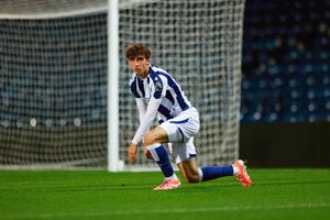 Alfie Maughan caught the eye in Premier League International Cup action for Albion under-21s against FC Nordsjaelland. (Photo by Malcolm Couzens - WBA/West Bromwich Albion FC via Getty Images)