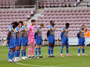 Supporting image for story: Shrewsbury Town hold minute's silence in memory of former player Lee Collins