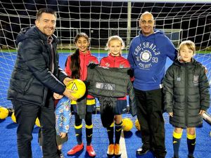 Supporting image for story: Estate agent sponsors Shifnal football team