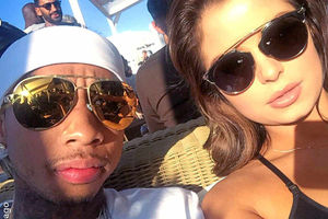 Supporting image for story: Rapper Tyga dating former Walsall college student