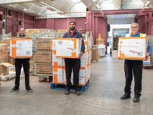 Supporting image for story: Wolves owners make another PPE donation to NHS trust