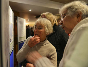 A busy Lord Hill Hotel, Shrewsbury, where a proposed housing develpment meeting was held for local residents