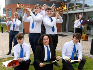 Supporting image for story: Music students celebrate Grade 8 success despite online lessons due to pandemic
