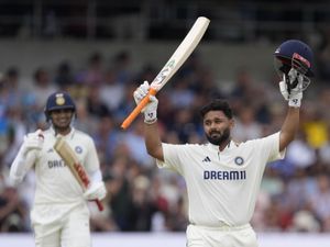 Supporting image for story: England stage fightback against India after Rishabh Pant’s stylish century