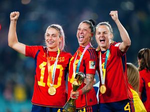 Supporting image for story: Jenni Hermoso happy to be enjoying football again after Luis Rubiales ordeal