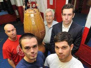 Supporting image for story: A big power in Ryan Aston's corner