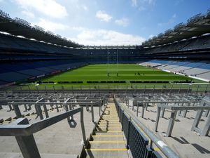A general view of Croke Park in Dublin