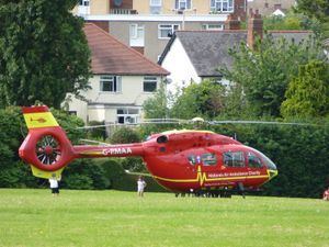 Supporting image for story: Stourbridge road closed as air ambulance called to 'medical episode'