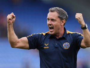 Supporting image for story: Paul Hurst delighted with Shrewsbury performance 