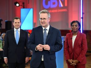 Supporting image for story: Leadership rivals reject Tory MP’s claim Badenoch ‘preoccupied’ with children