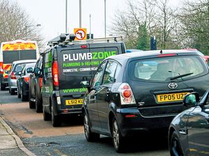 Supporting image for story: Roadwork misery as major disruption set to hit Wolverhampton AGAIN