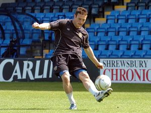 Supporting image for story: Ex-Shrewsbury Town skipper Ben Davies impressed by Paul Hurst