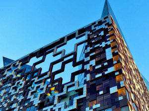 Supporting image for story: Hotel Indigo at The Cube, Birmingham: The height of chic