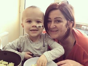 Supporting image for story: Special celebrations for Freddie’s family after cancer recovery