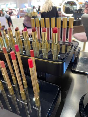 True Velvet lipstick range by Lisa Eldridge at Birmingham Selfridges