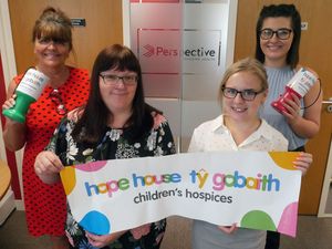 Supporting image for story: Treasure Hunt for Hope House drives ahead