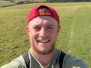 Supporting image for story: Wolves fan set to complete month-long TikTok challenge of dribbling a football to every Premier League stadium in the country